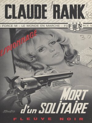 cover image of Mort d'un solitaire